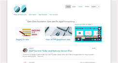 Desktop Screenshot of openstate.eu