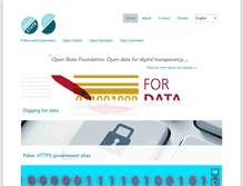 Tablet Screenshot of openstate.eu